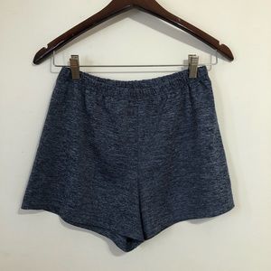 East West Intimates vintage shorts in heather blue